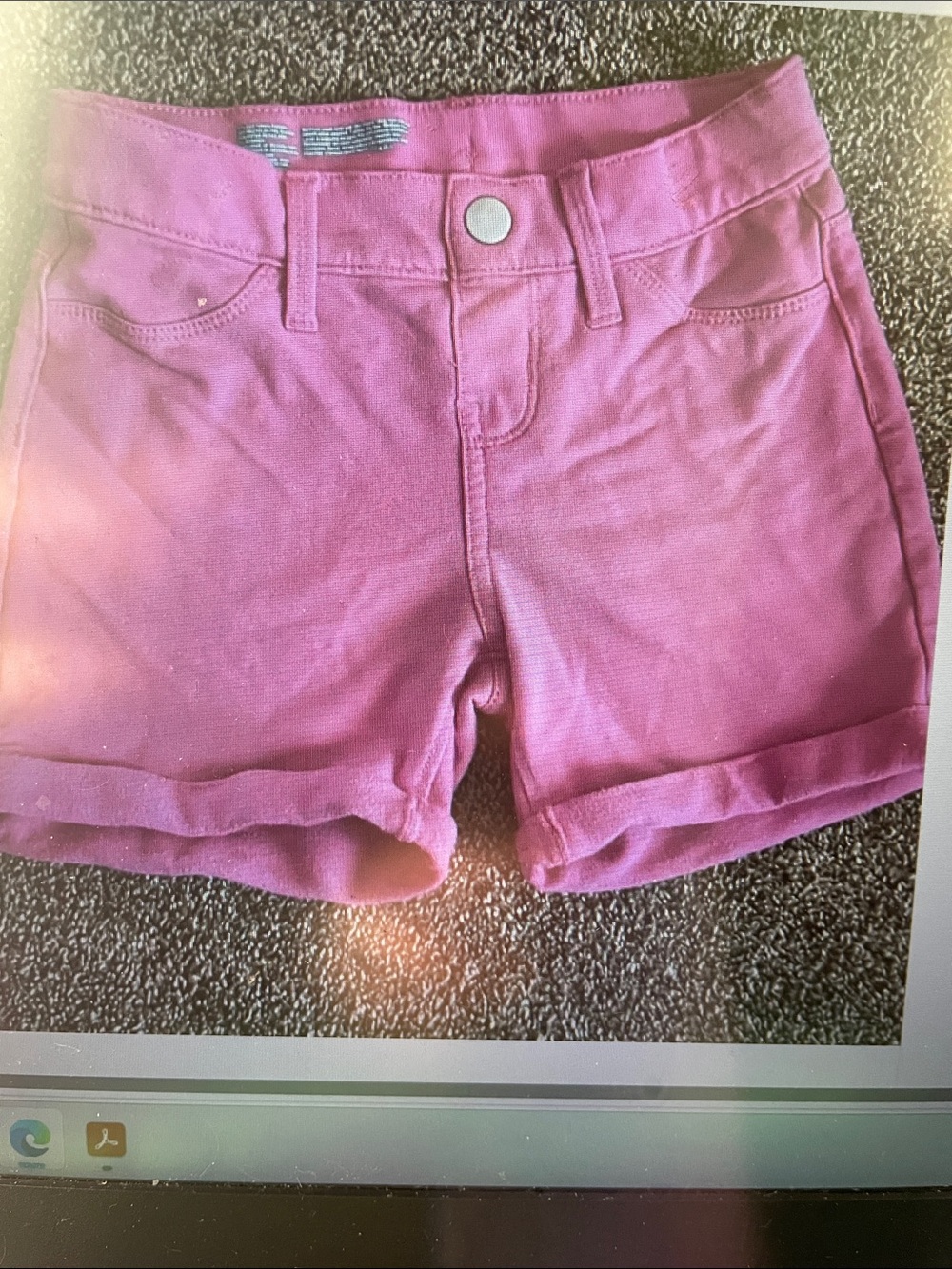 Pink Wonder Nation shorts 7/8